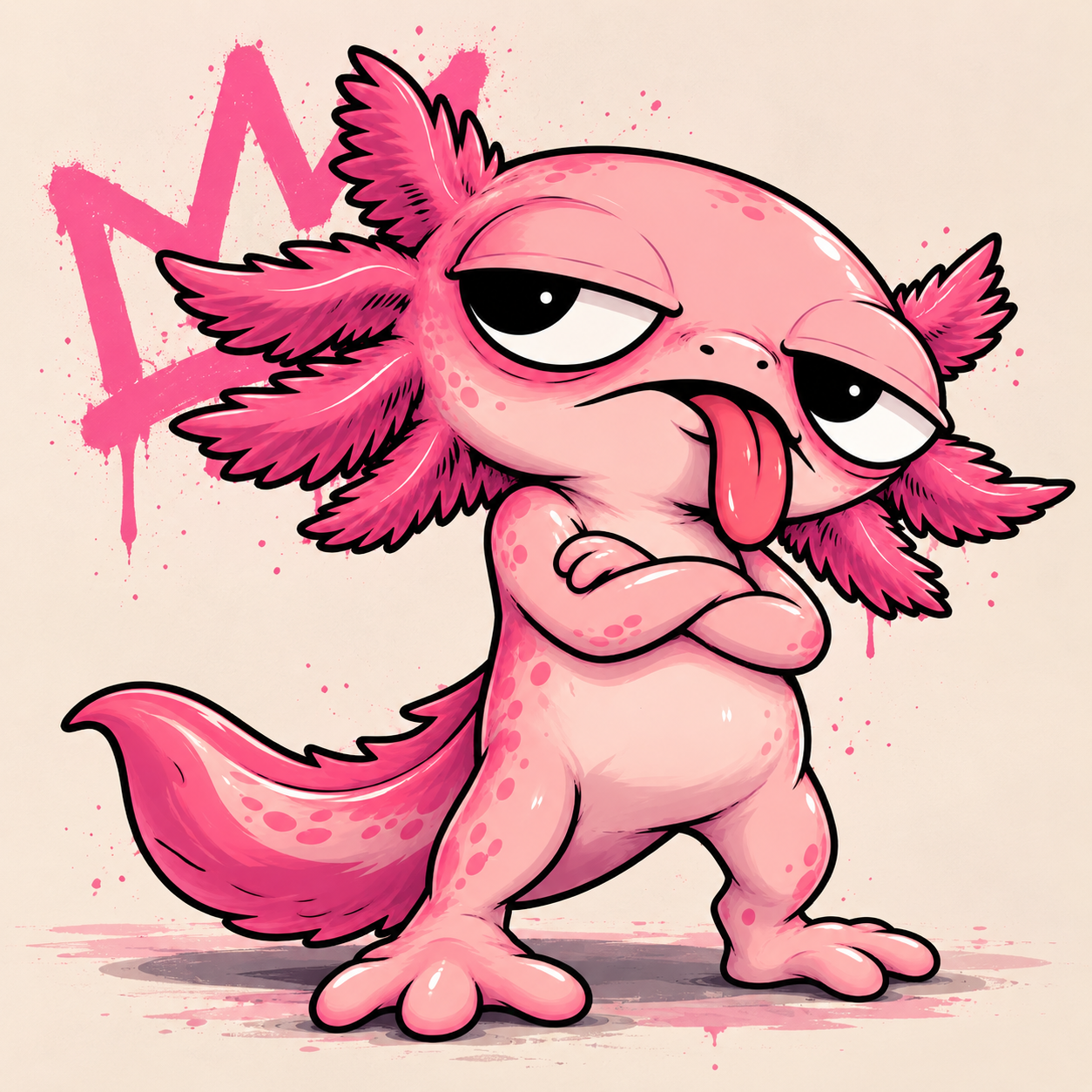 MortyX character