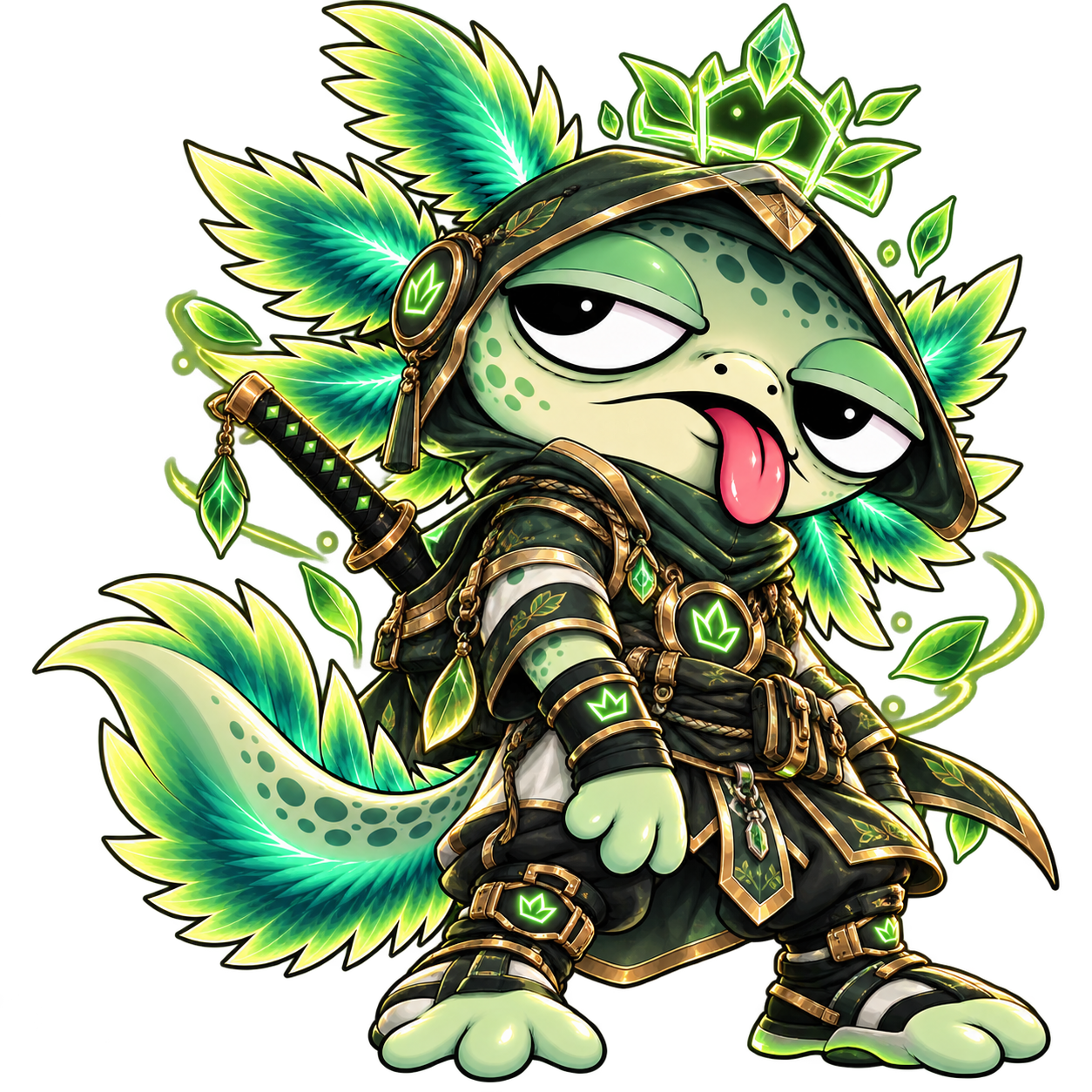 MortyX game character
